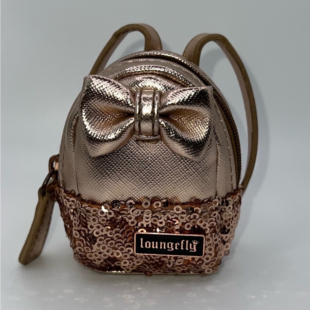 Disney nuiMOs Rose Gold Backpack by Loungefly